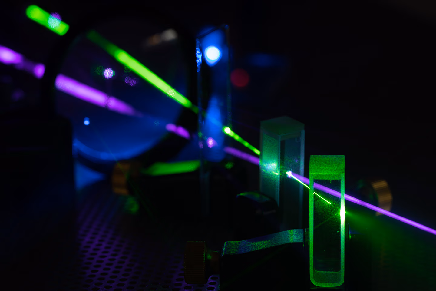 Phortify Phortify laser lab setup