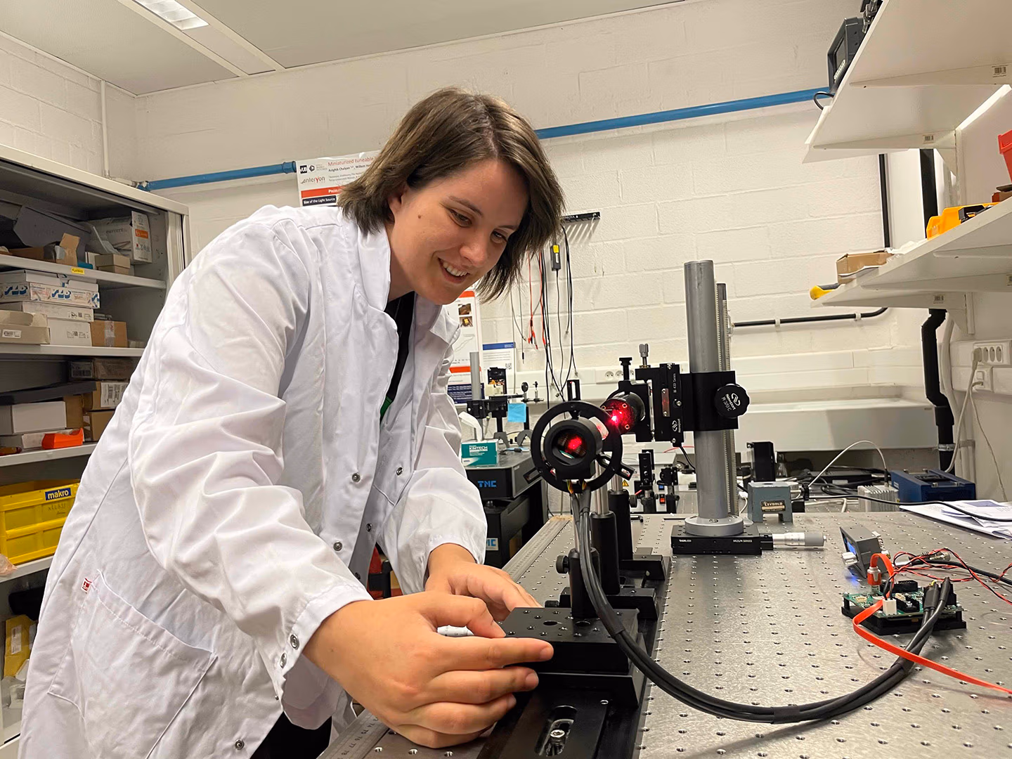 Phortify Phortify student in the lab 2