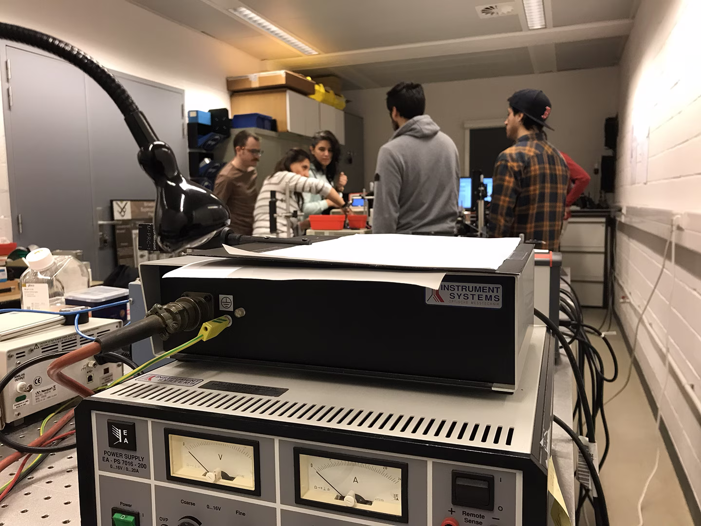 Phortify Phortify students in the lab 2